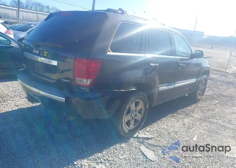 2007 Jeep Grand Cherokee Overland from USA, damaged, VIN 1J8HR68237C609411